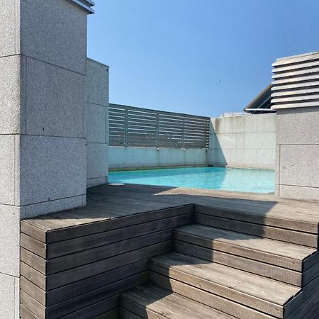 דירות ויגו Apartamento Con Piscina מראה חיצוני תמונה