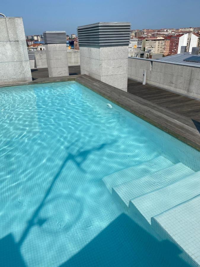 דירות ויגו Apartamento Con Piscina מראה חיצוני תמונה