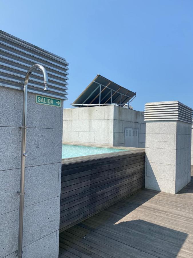 דירות ויגו Apartamento Con Piscina מראה חיצוני תמונה