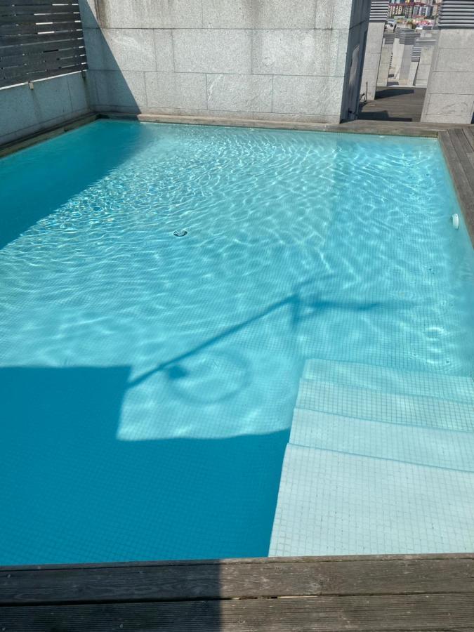 דירות ויגו Apartamento Con Piscina מראה חיצוני תמונה