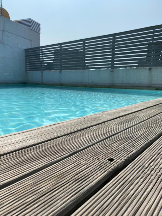 דירות ויגו Apartamento Con Piscina מראה חיצוני תמונה